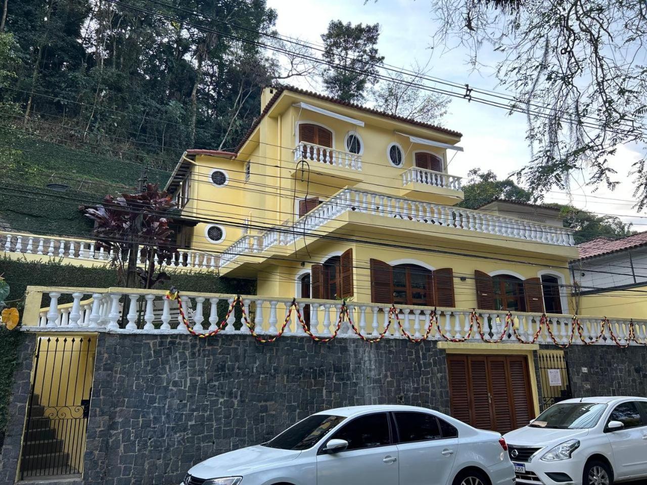 Pousada Solar De Cristal Petrópolis Zewnętrze zdjęcie